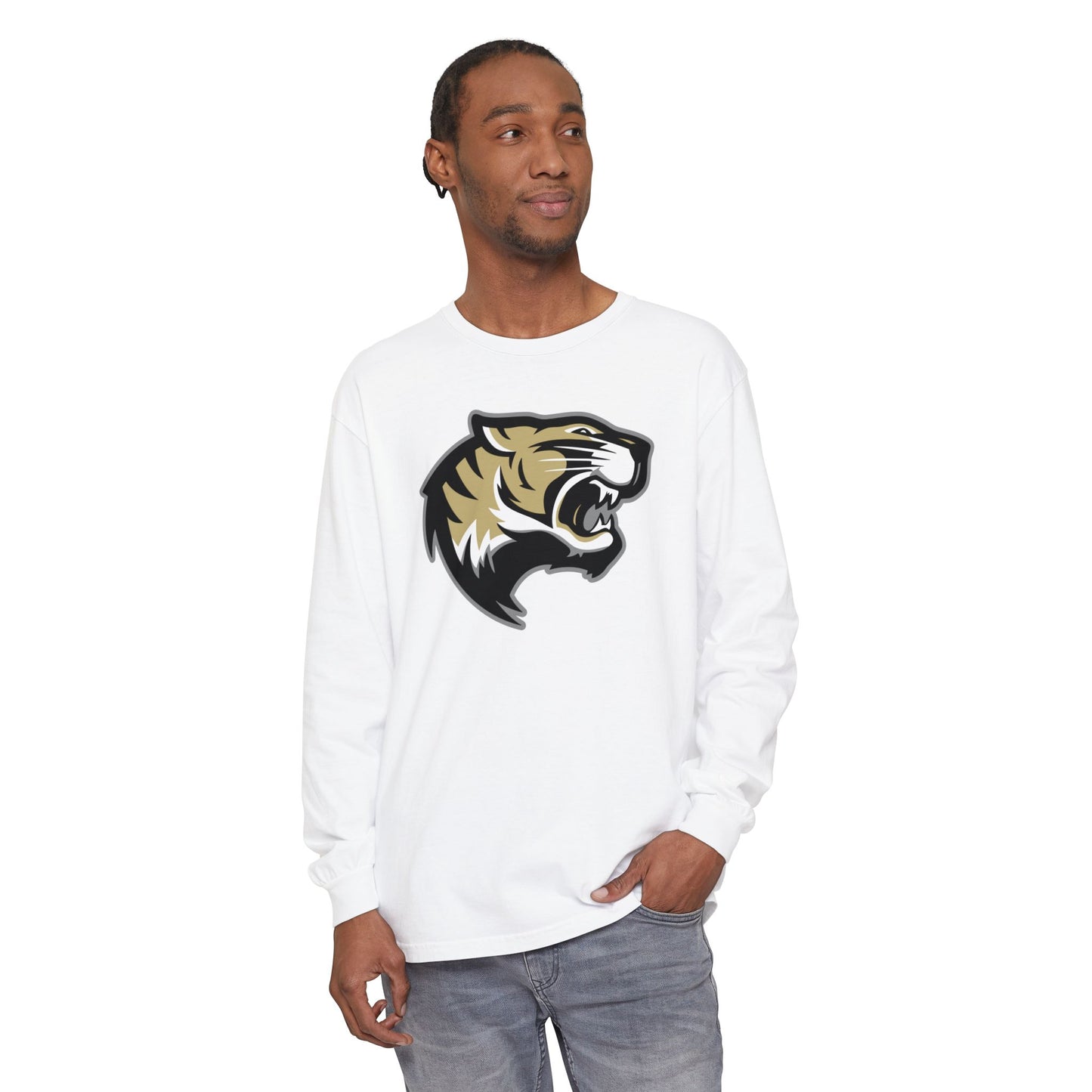 Garment-Dyed Long Sleeve Tee