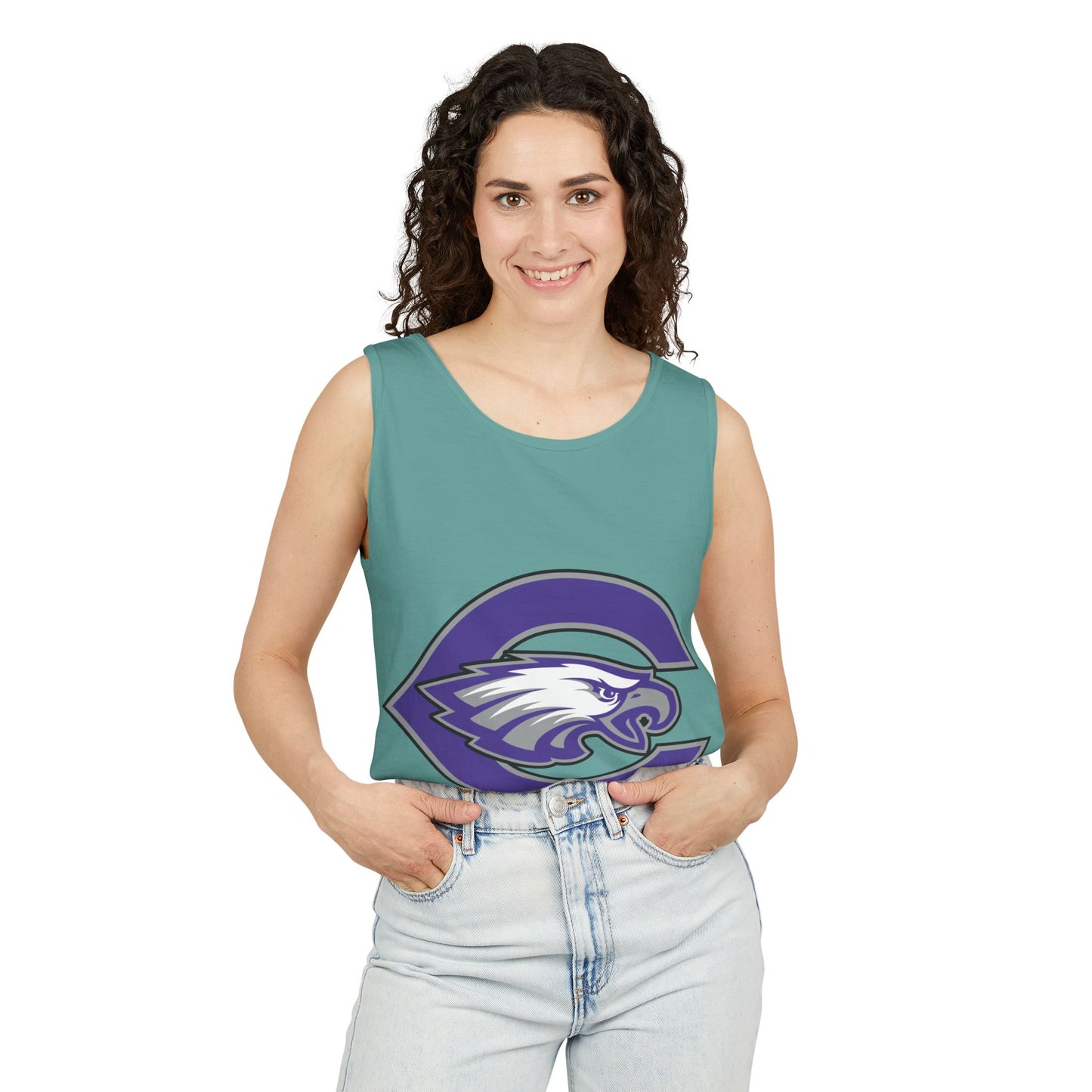 Garment-Dyed Tank