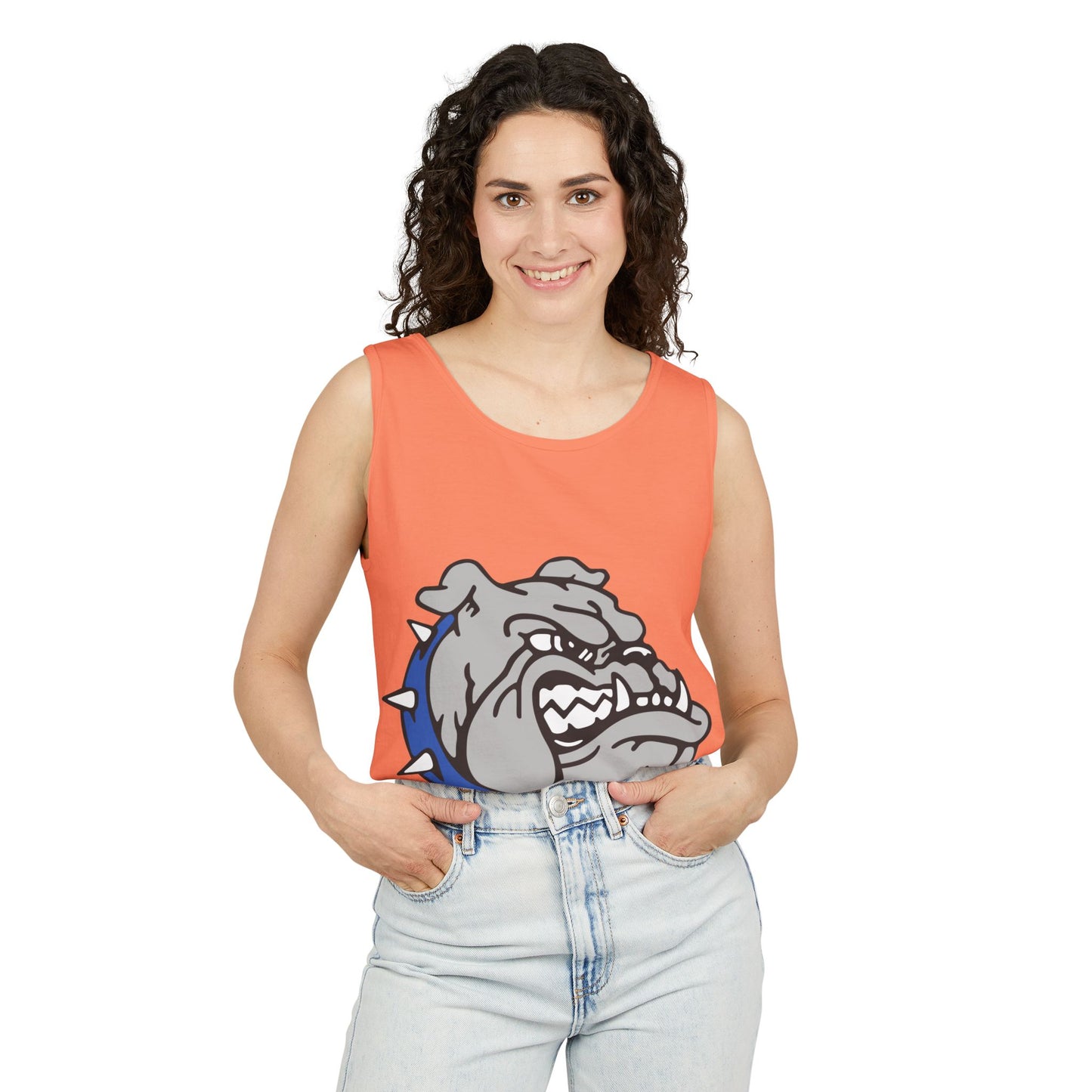Garment-Dyed Tank