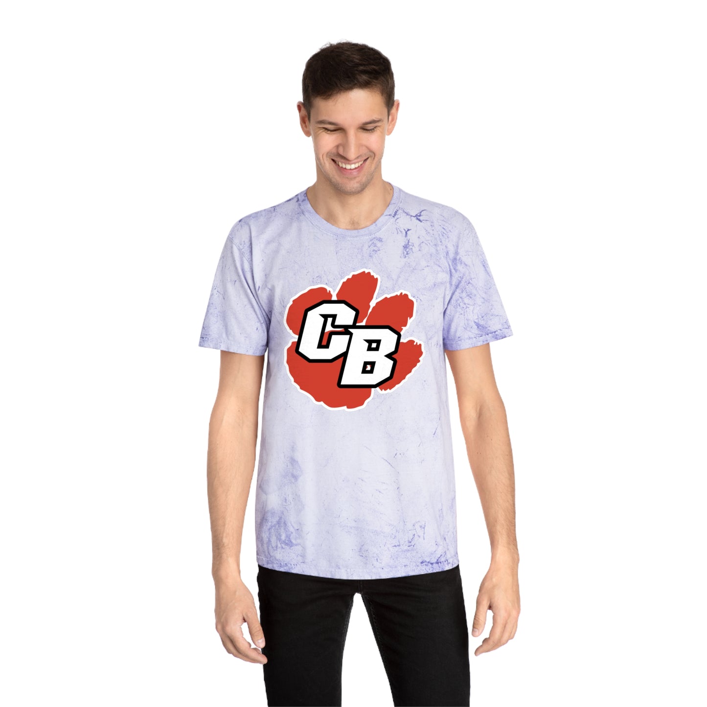Color Blast School Spirit Tee