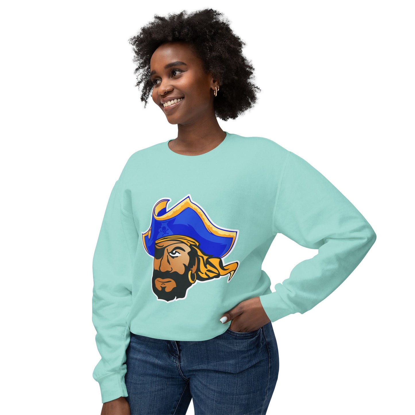 Lightweight Crewneck Sweatshirt