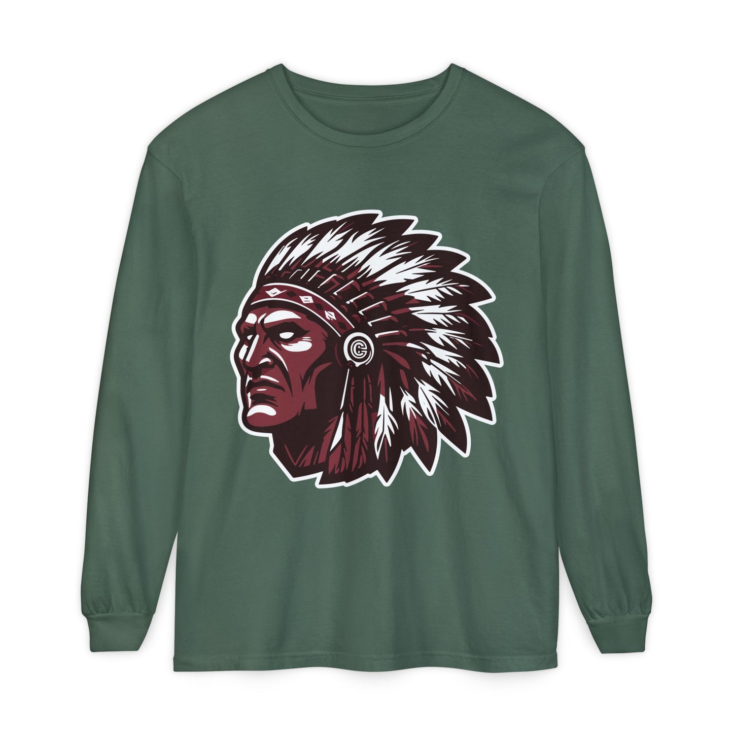 Garment-Dyed Long Sleeve Tee
