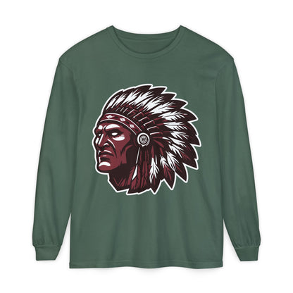 Garment-Dyed Long Sleeve Tee