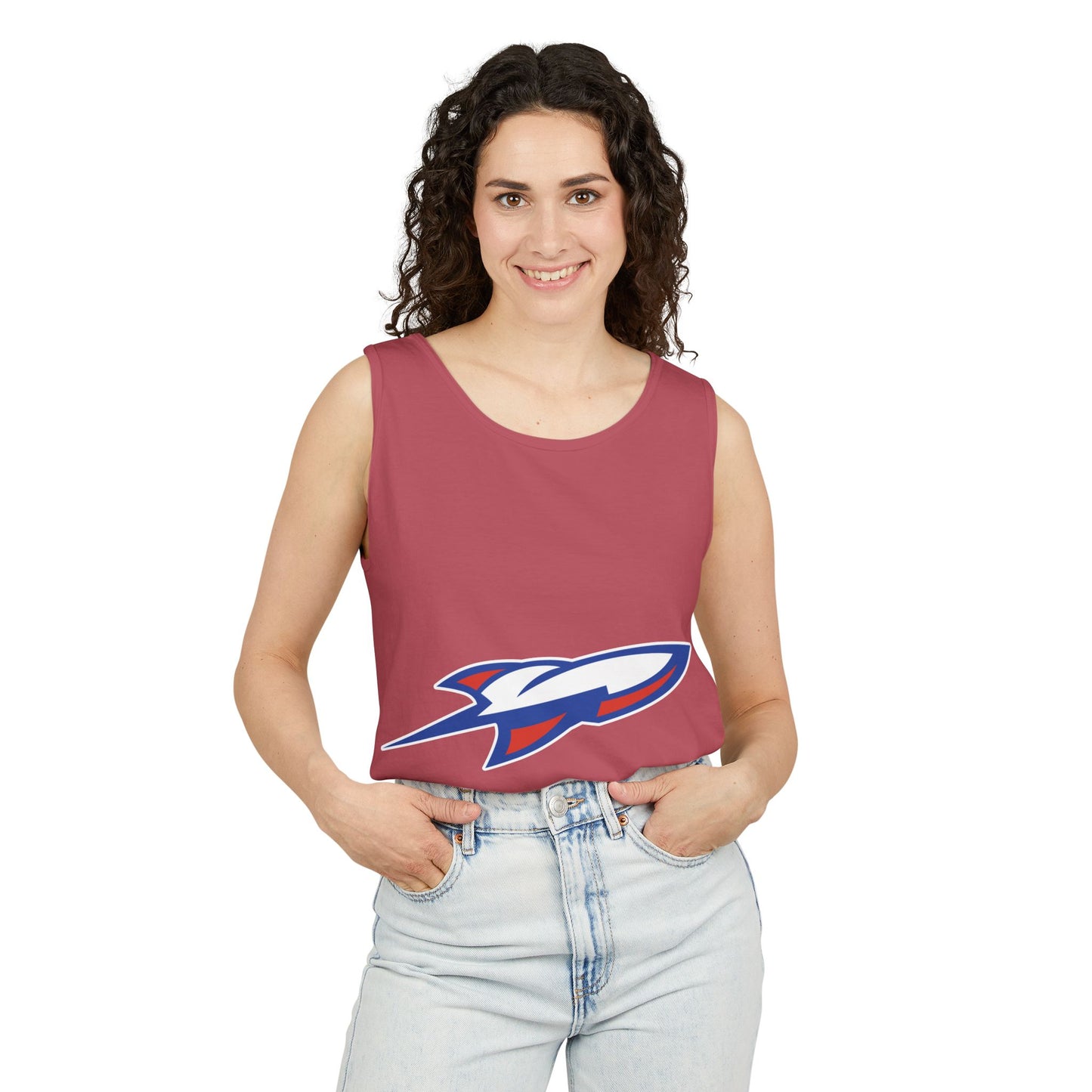 Garment-Dyed Tank