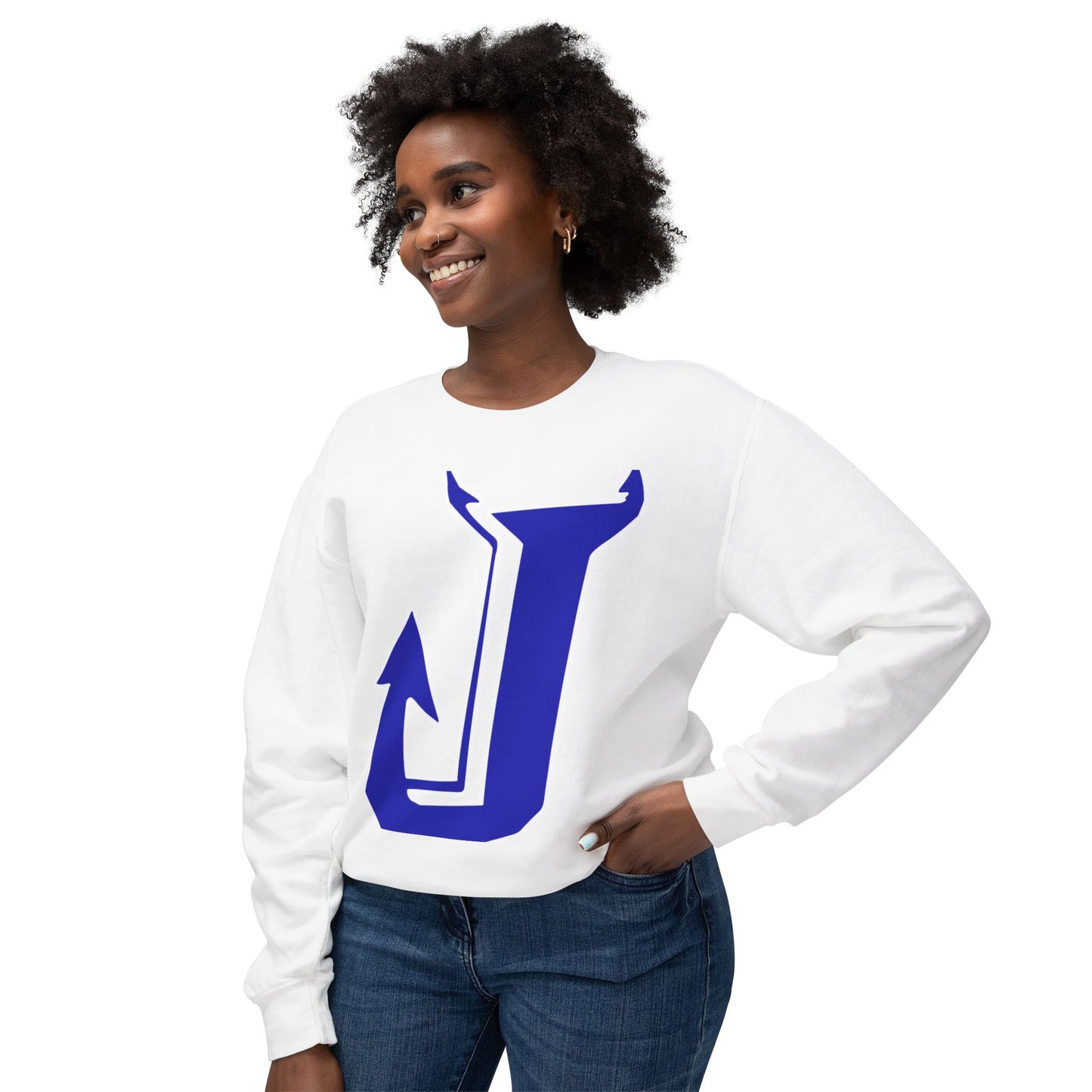 Lightweight Crewneck Sweatshirt