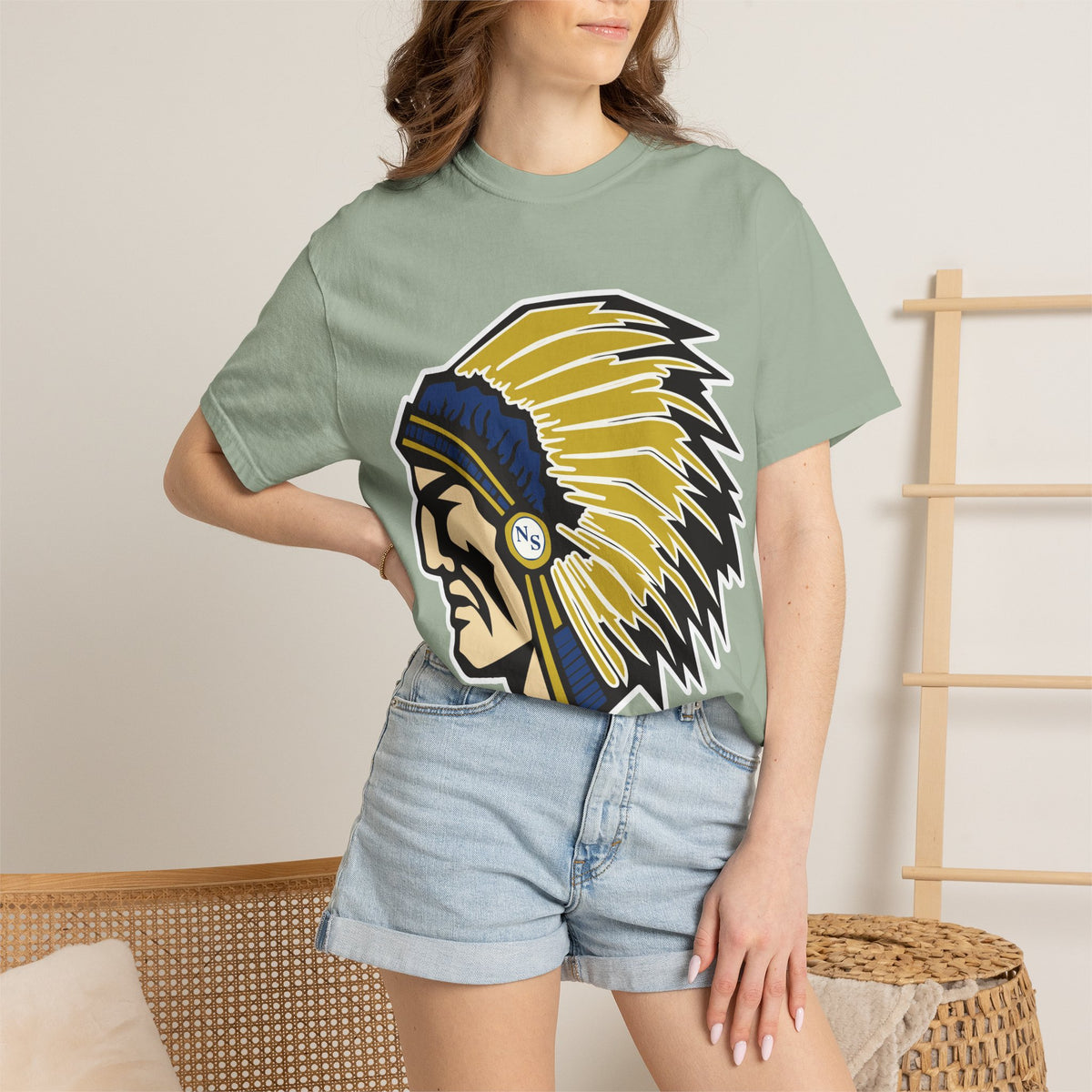 Garment-Dyed T-Shirt