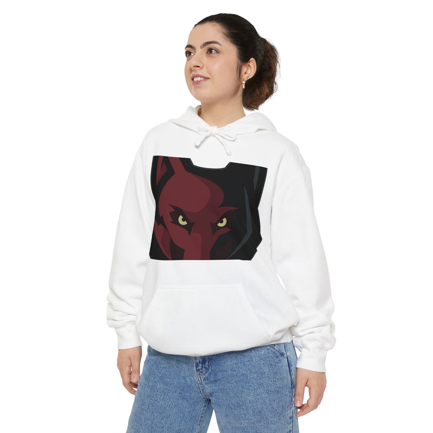 Heavyweight Garment-Dyed Hoodie