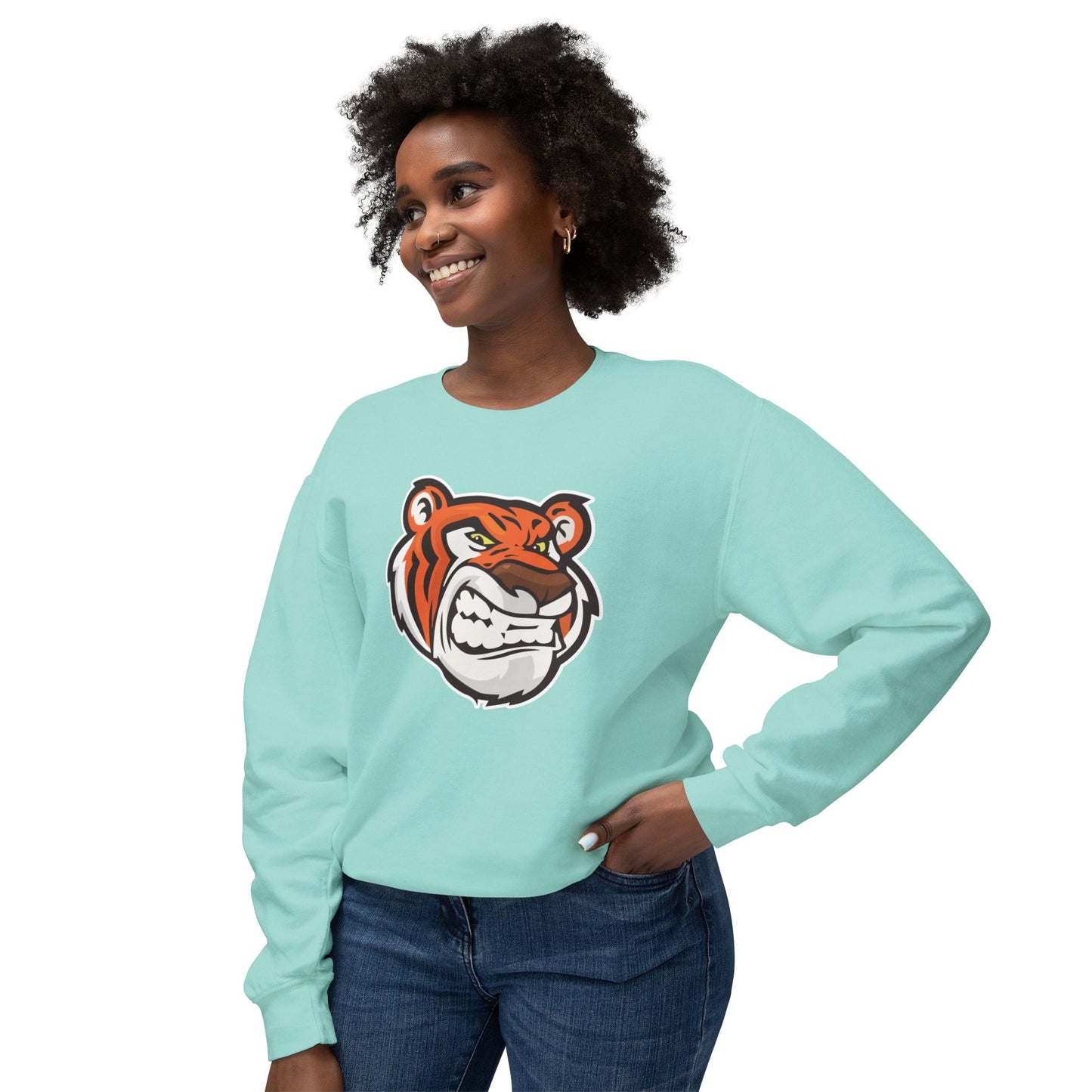 Lightweight Crewneck Sweatshirt
