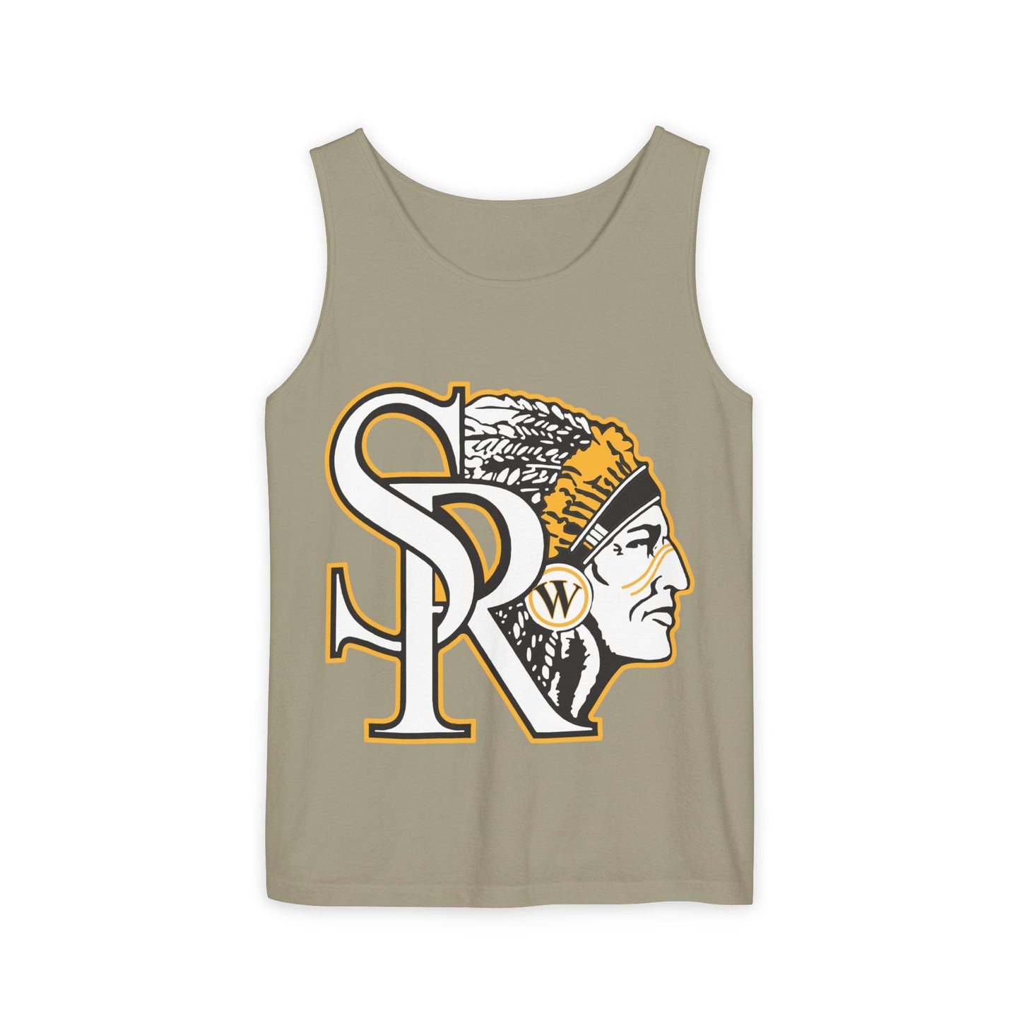Garment-Dyed Tank