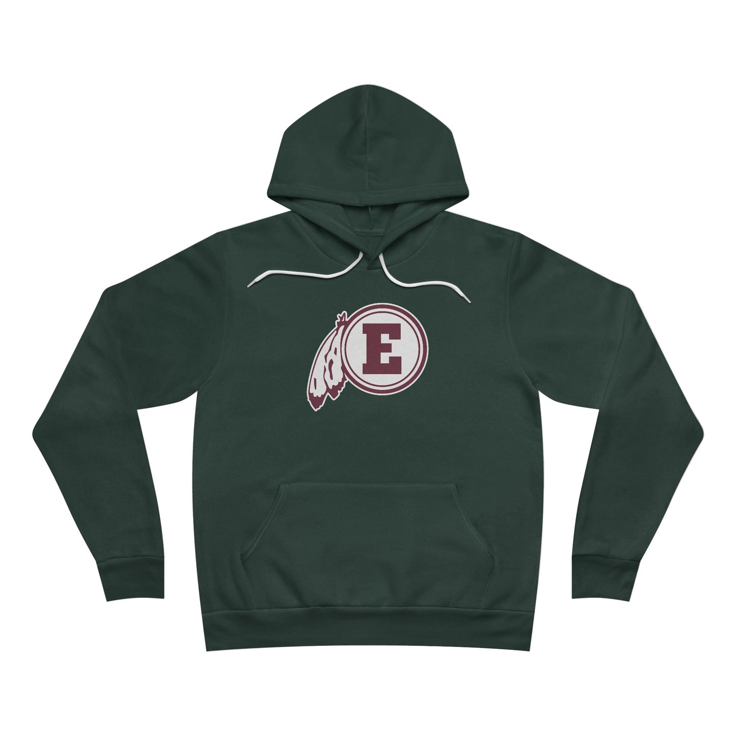 Sponge Fleece Pullover Hoodie