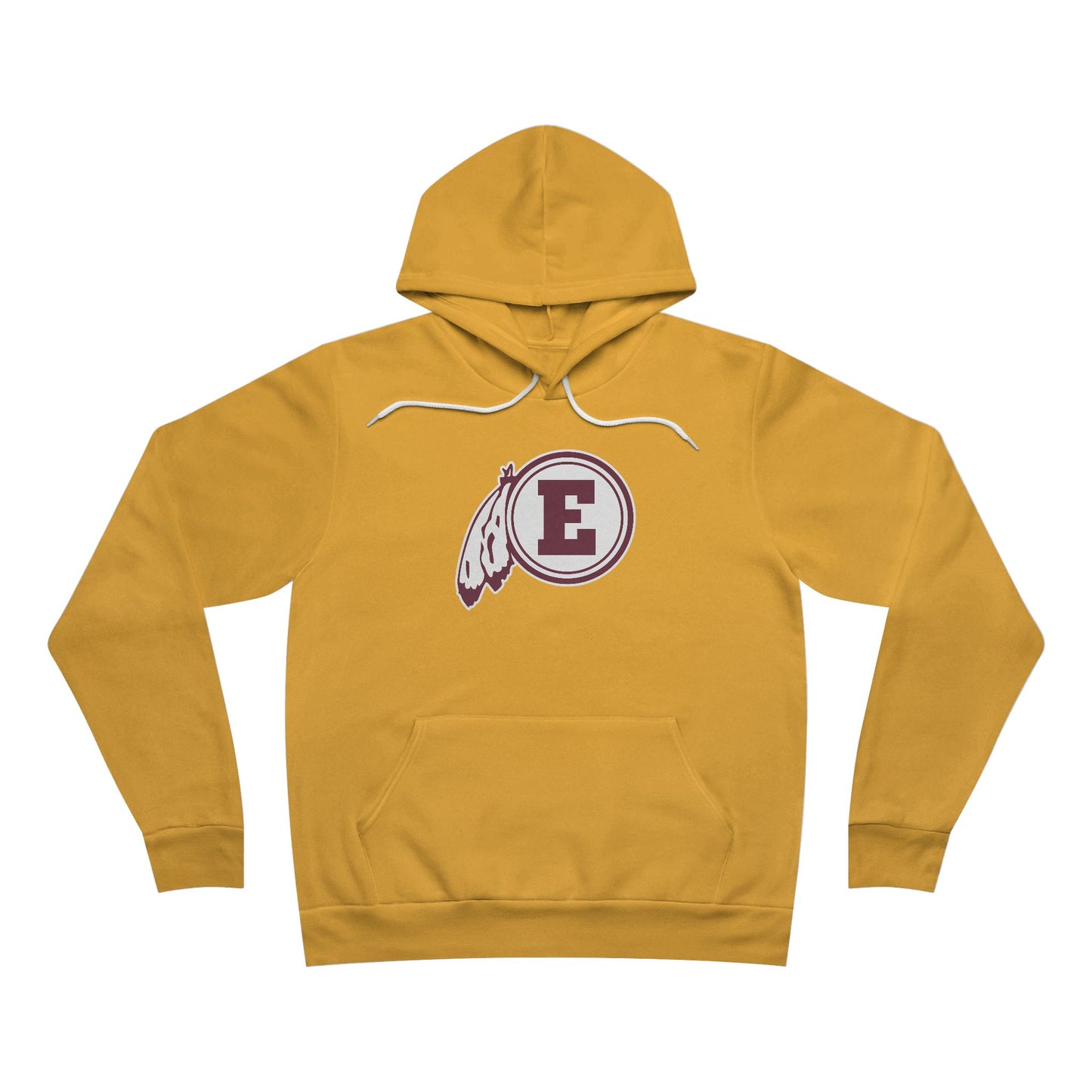 Sponge Fleece Pullover Hoodie