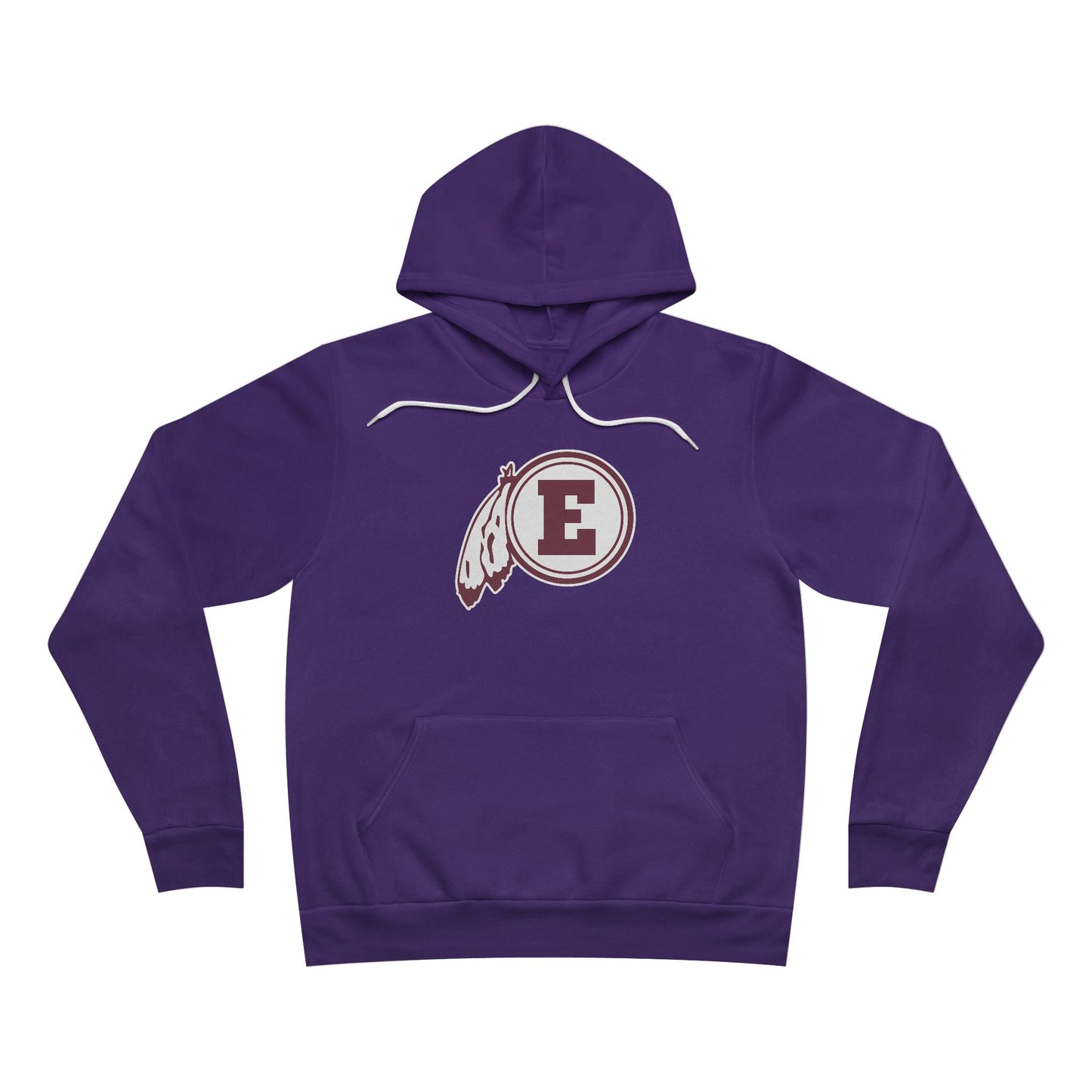 Sponge Fleece Pullover Hoodie