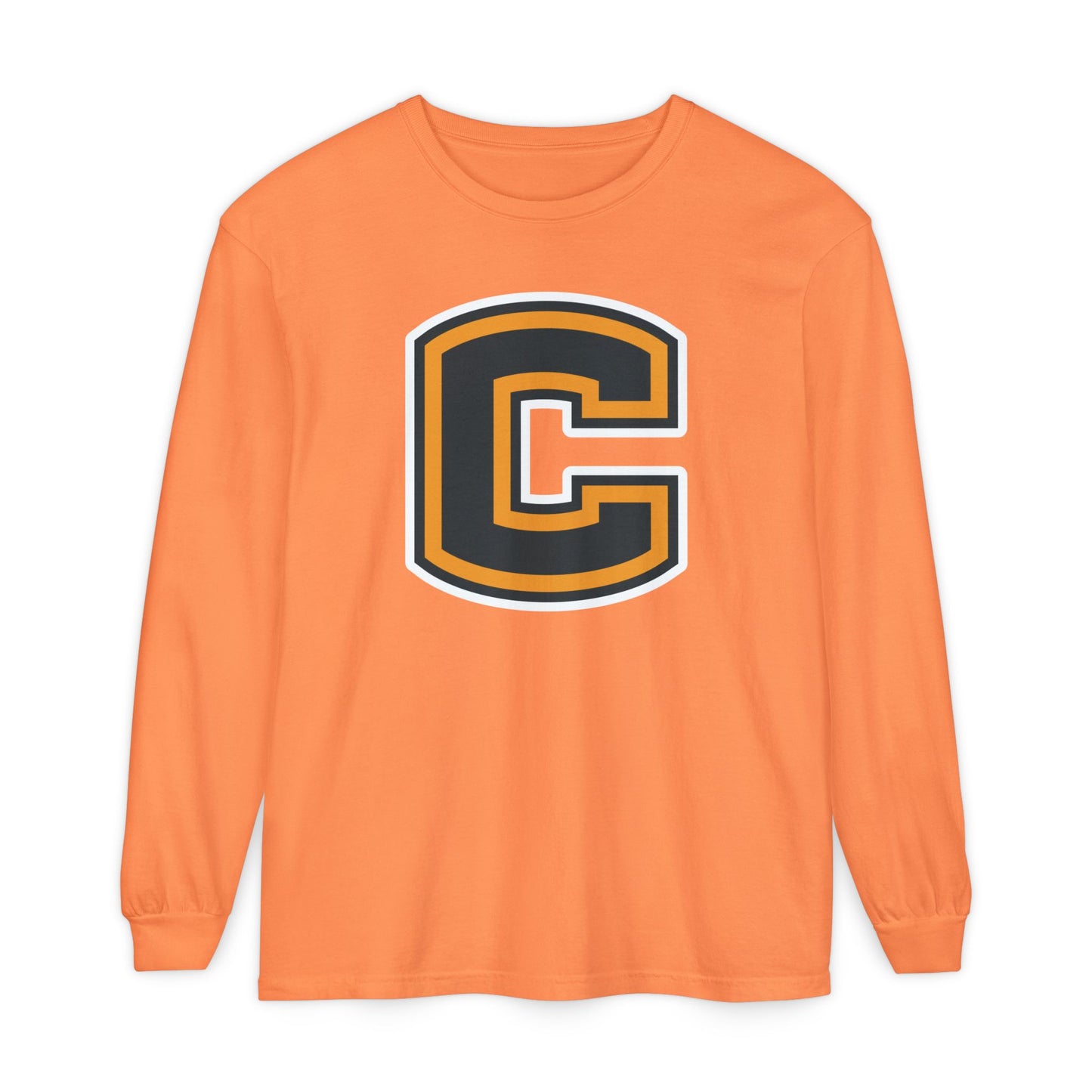 Garment-Dyed Long Sleeve Tee