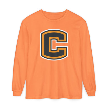 Garment-Dyed Long Sleeve Tee
