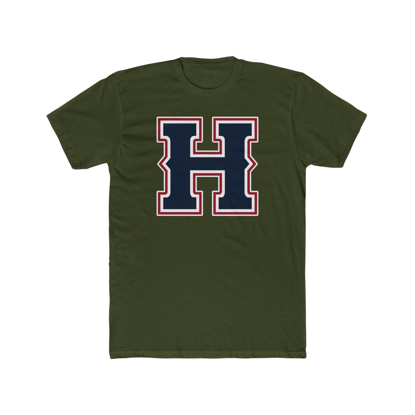Premium Cotton Crew Tee