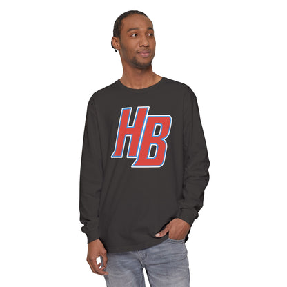 Garment-Dyed Long Sleeve Tee