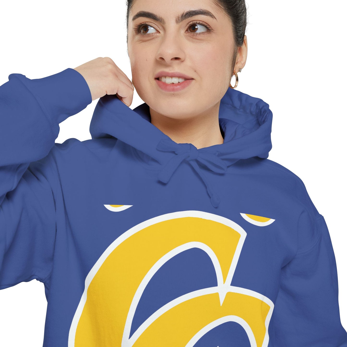 Heavyweight Garment-Dyed Hoodie