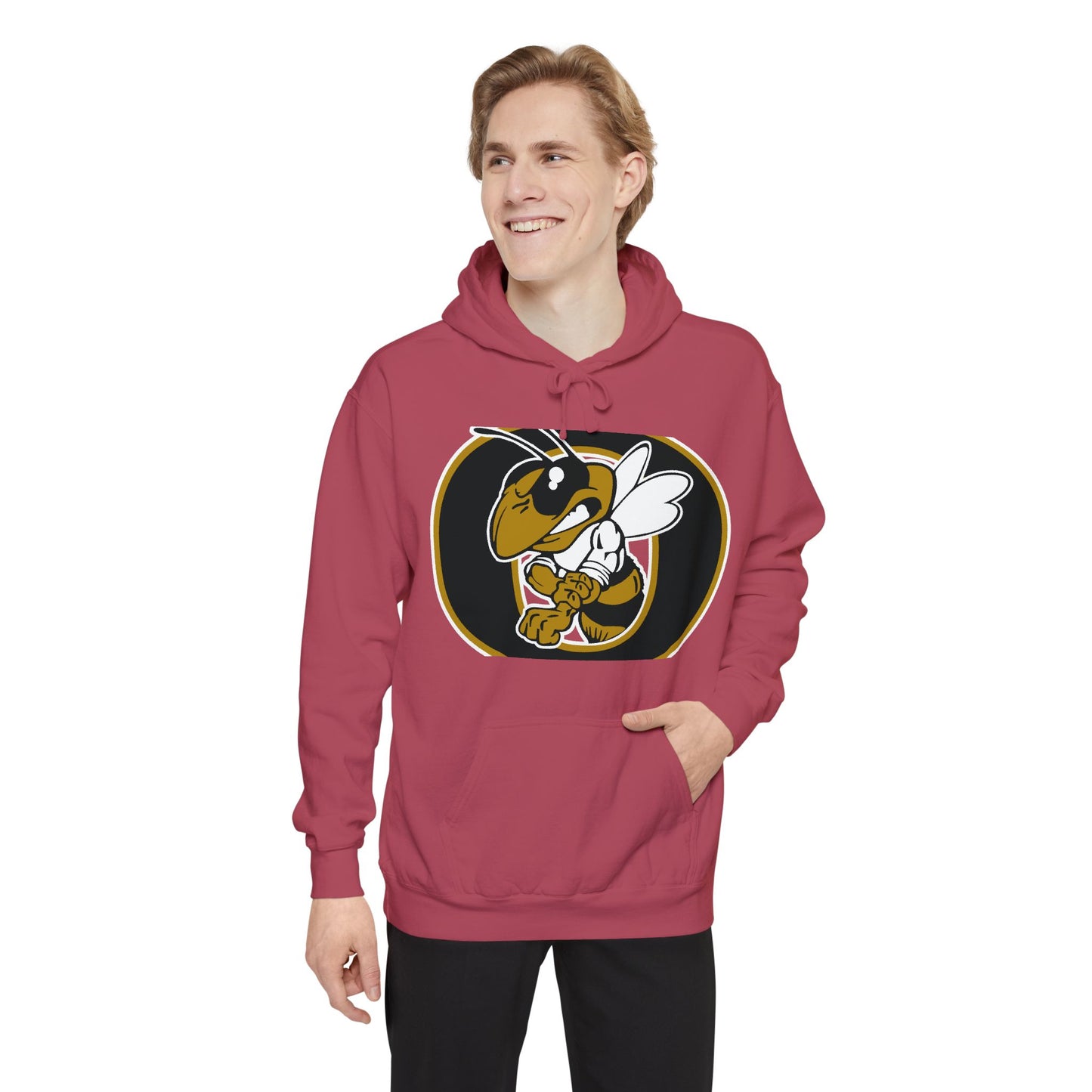 Heavyweight Garment-Dyed Hoodie