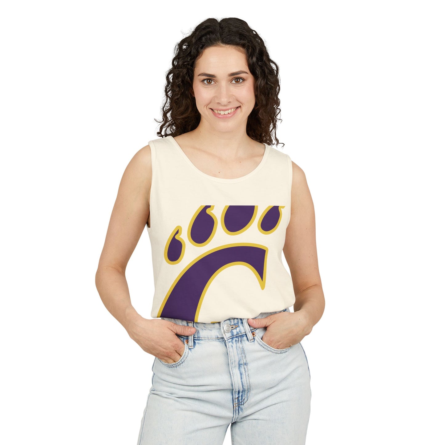 Garment-Dyed Tank