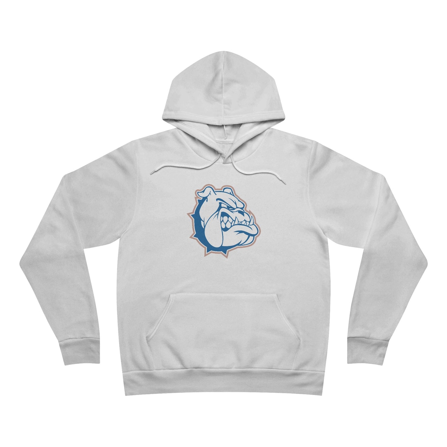 Sponge Fleece Pullover Hoodie