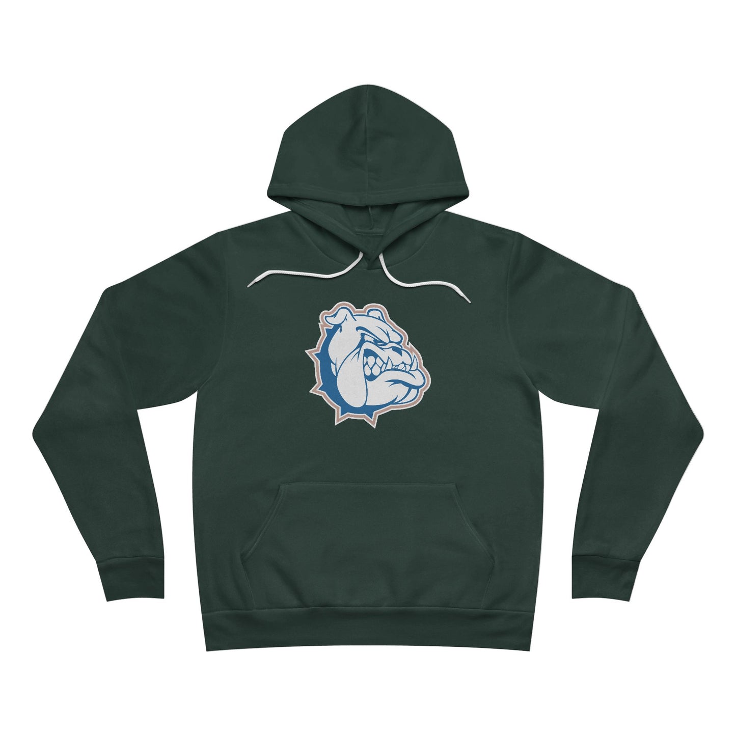 Sponge Fleece Pullover Hoodie