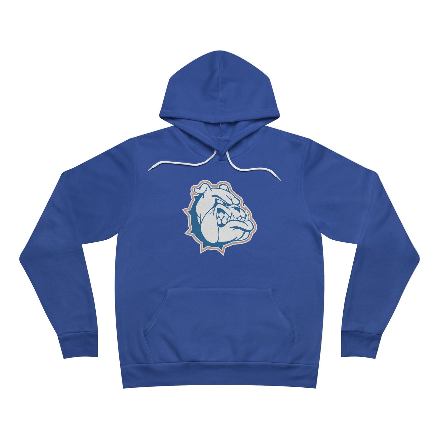 Sponge Fleece Pullover Hoodie