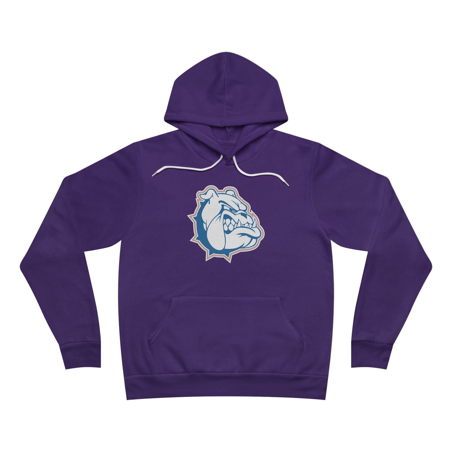 Sponge Fleece Pullover Hoodie