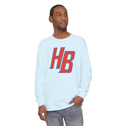 Garment-Dyed Long Sleeve Tee