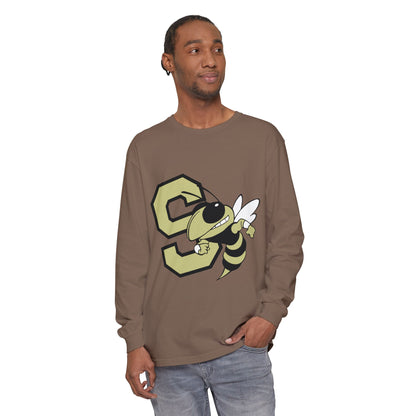 Garment-Dyed Long Sleeve Tee