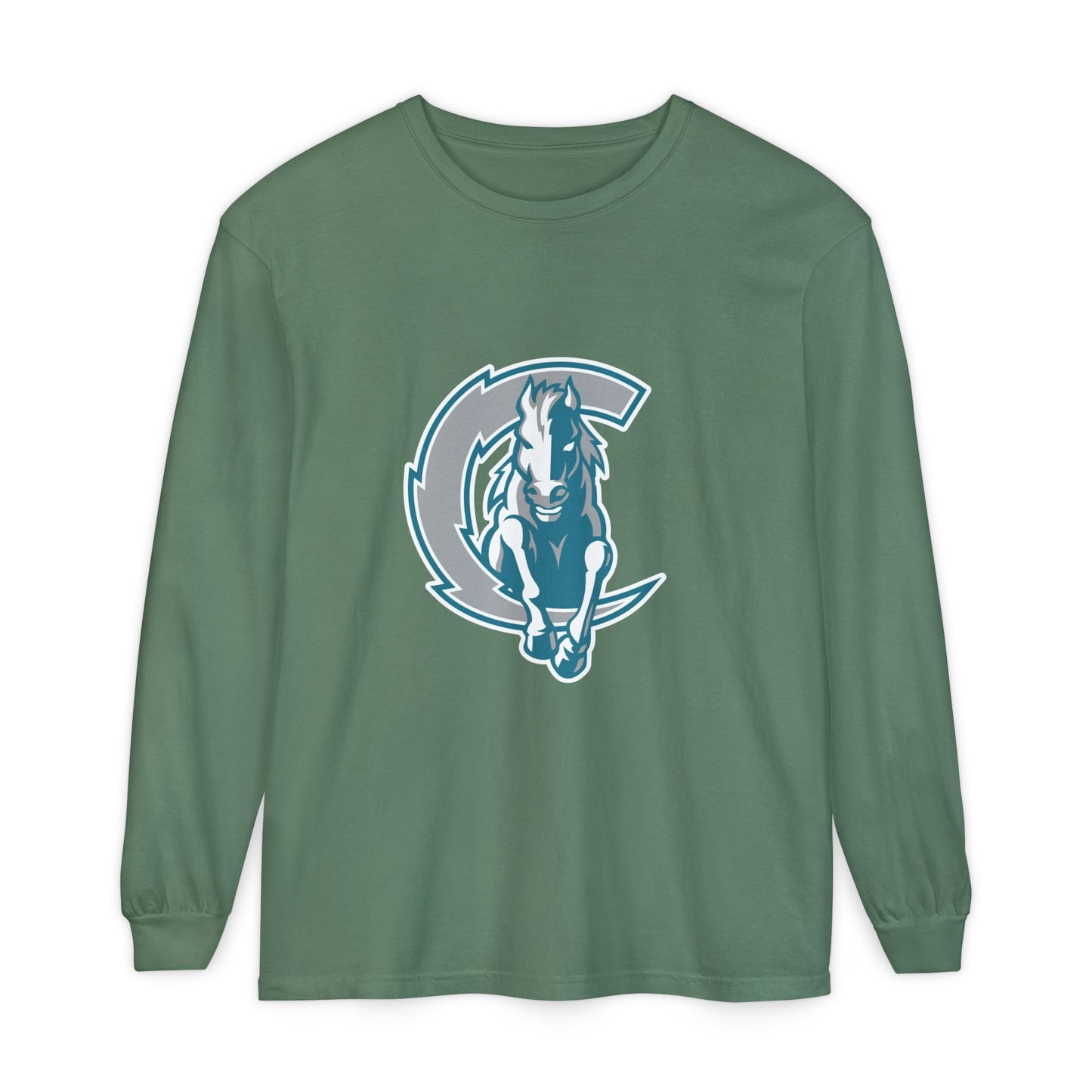 Garment-Dyed Long Sleeve Tee