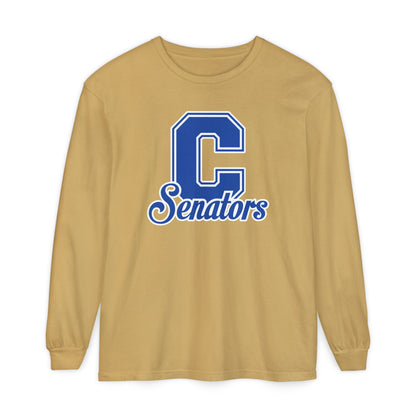 Garment-Dyed Long Sleeve Tee