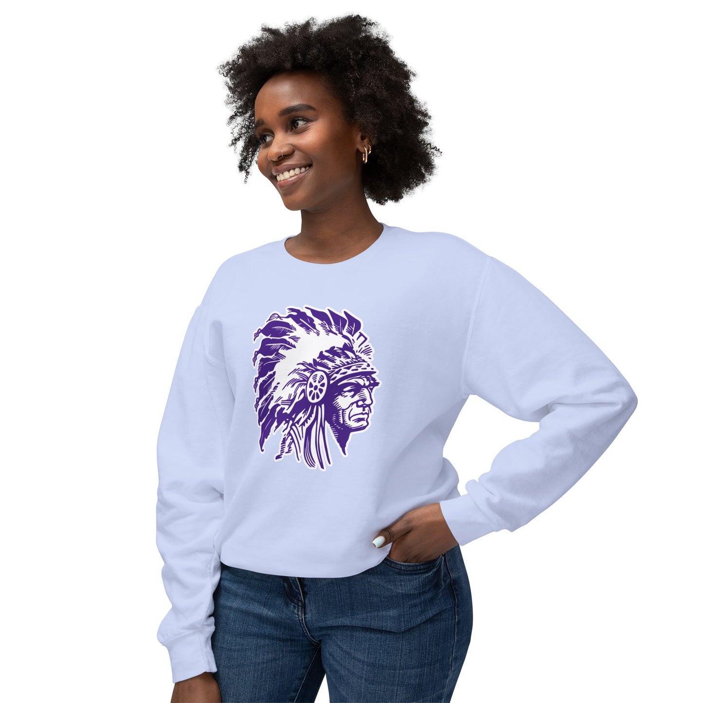 Lightweight Crewneck Sweatshirt