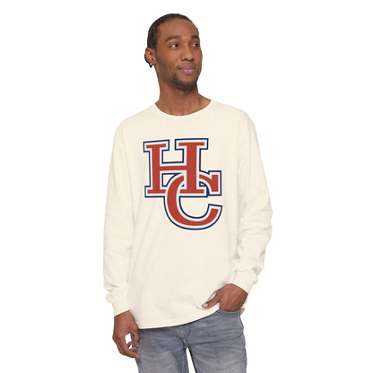 Garment-Dyed Long Sleeve Tee