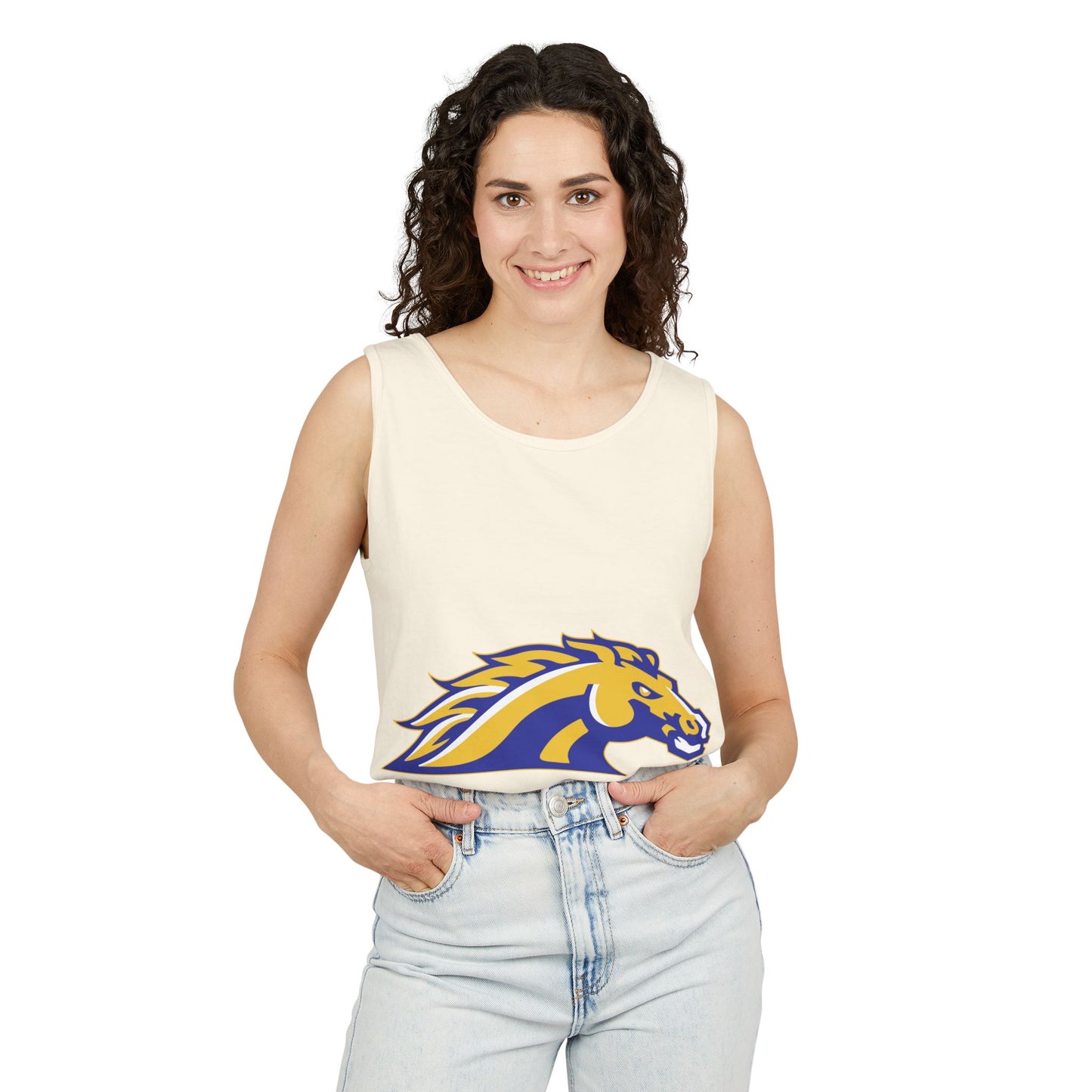 Garment-Dyed Tank
