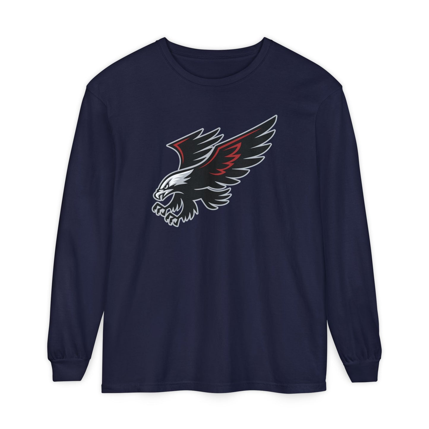 Garment-Dyed Long Sleeve Tee