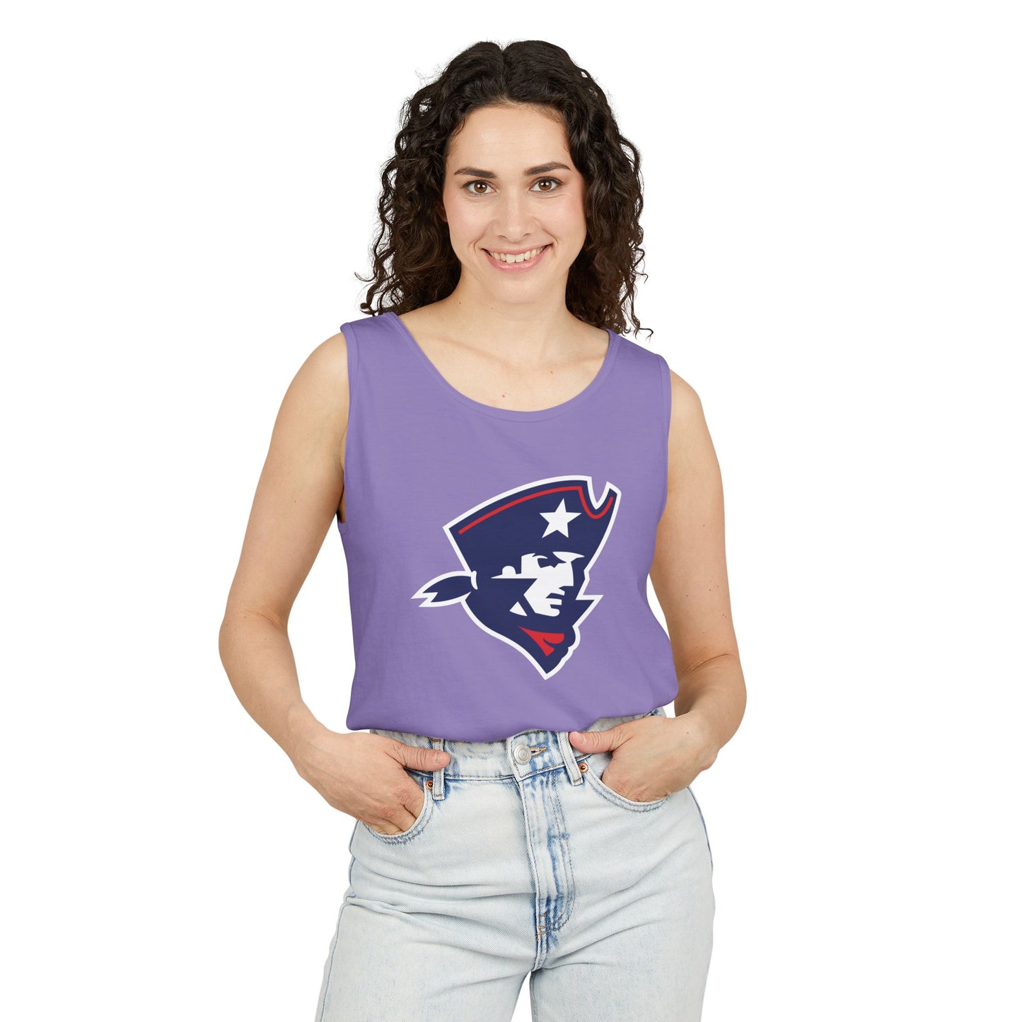 Garment-Dyed Tank