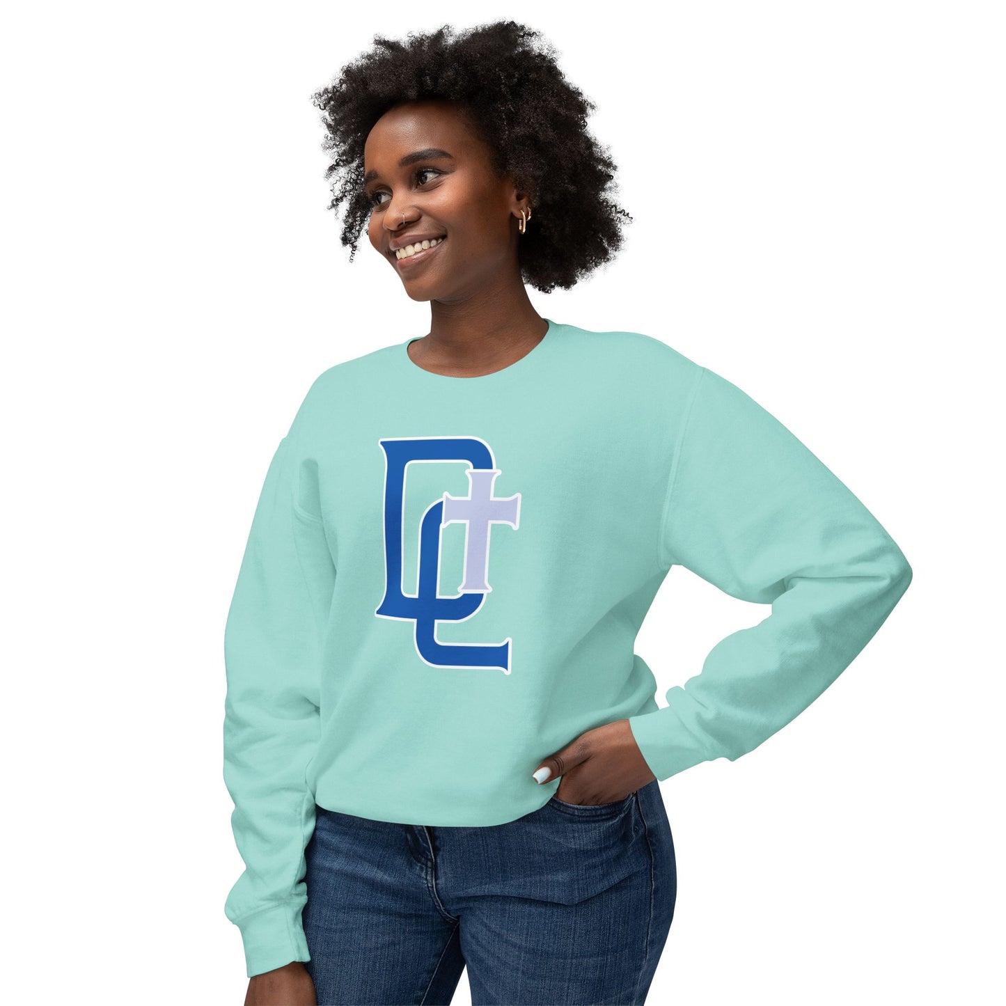 Lightweight Crewneck Sweatshirt