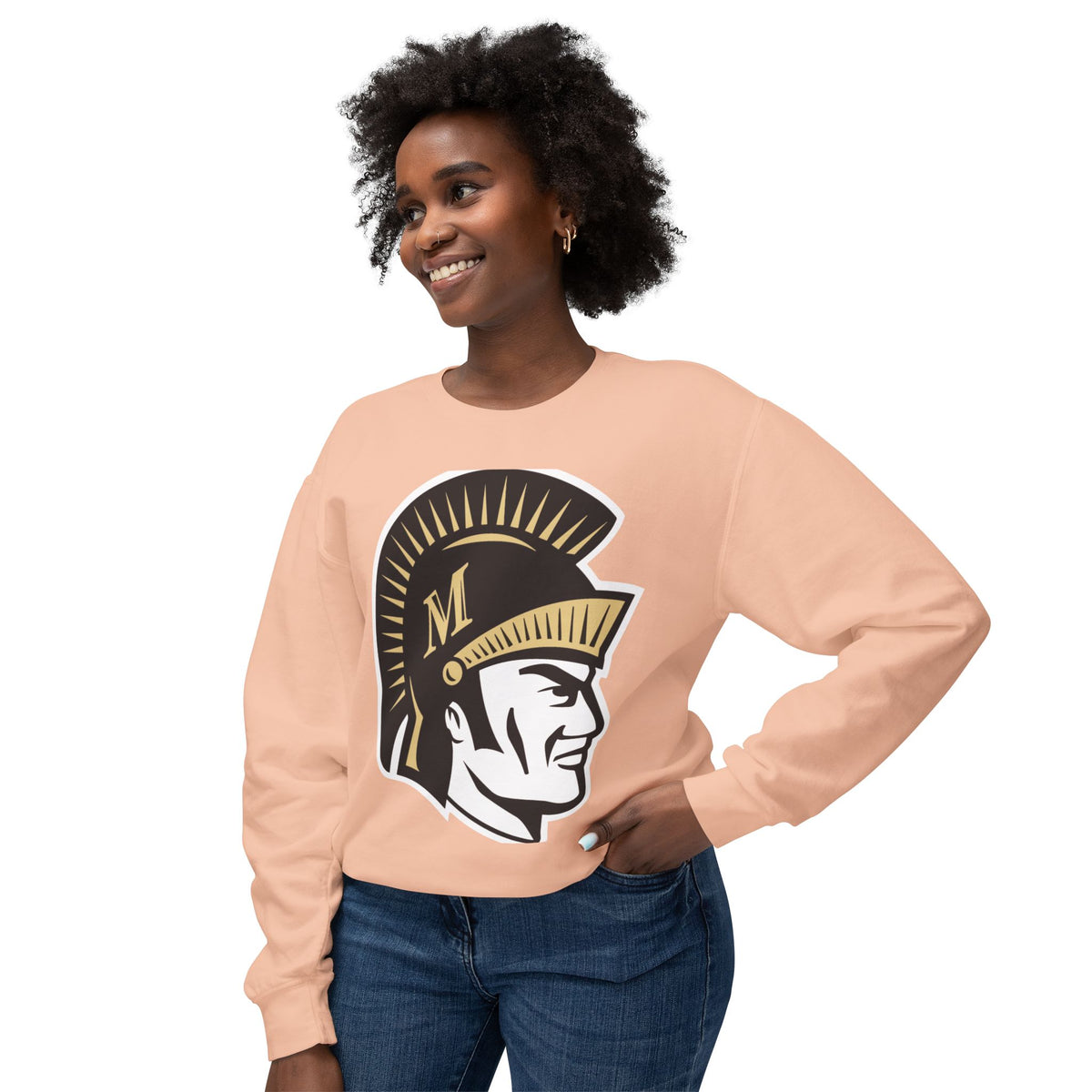 Lightweight Crewneck Sweatshirt