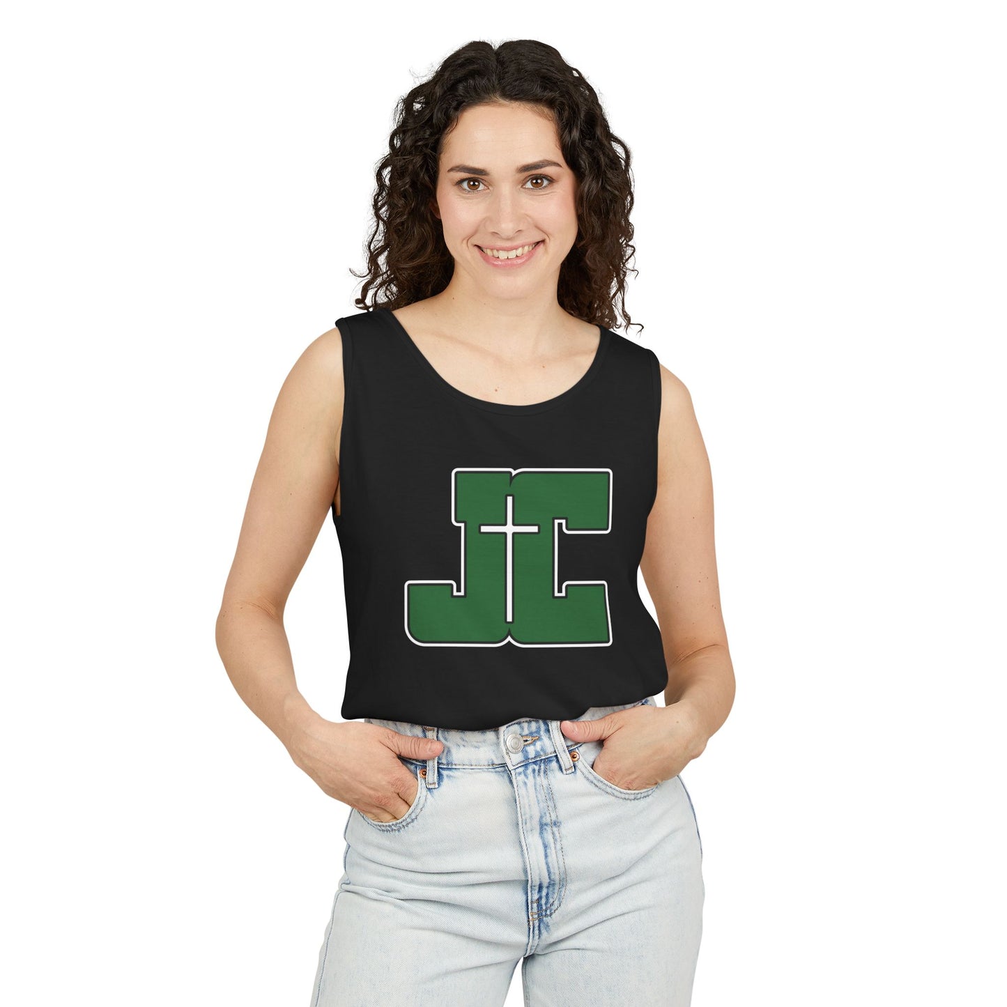 Garment-Dyed Tank