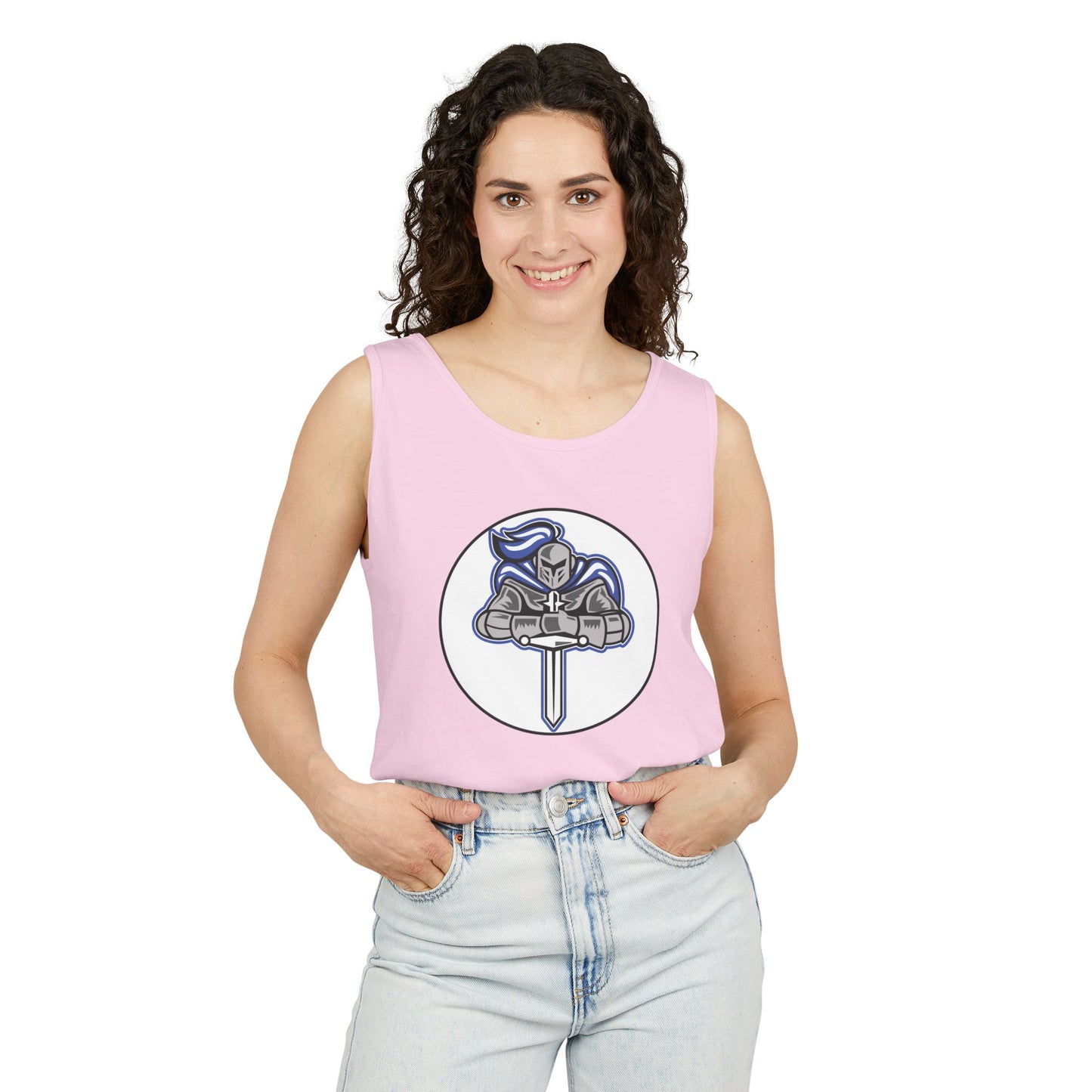 Garment-Dyed Tank