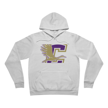 Sponge Fleece Pullover Hoodie