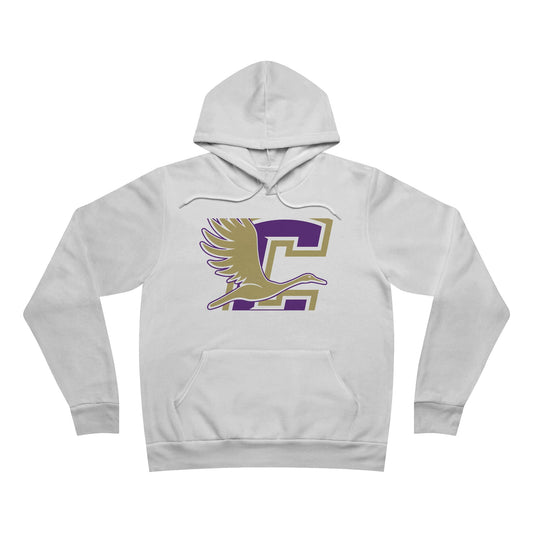 Sponge Fleece Pullover Hoodie
