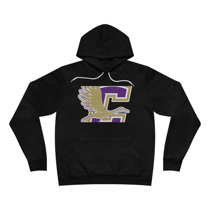Sponge Fleece Pullover Hoodie