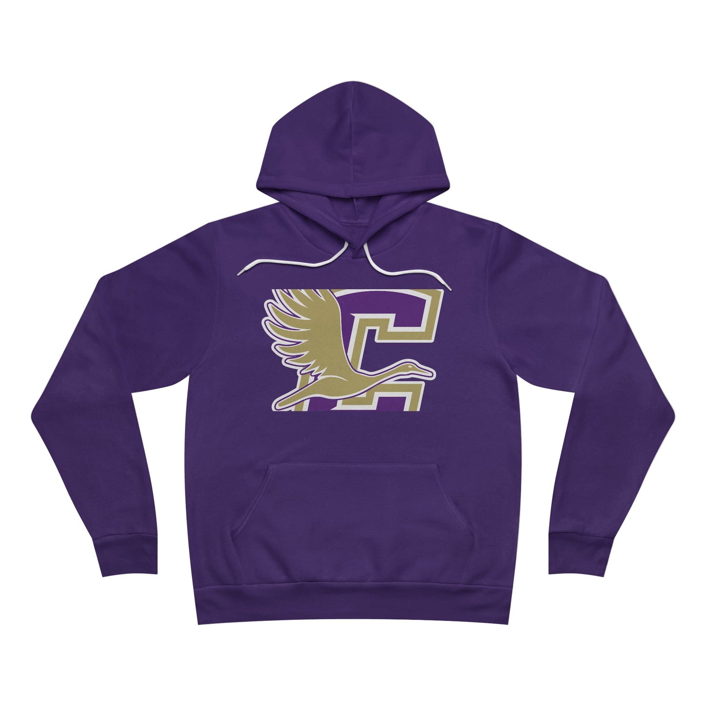 Sponge Fleece Pullover Hoodie