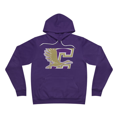 Sponge Fleece Pullover Hoodie