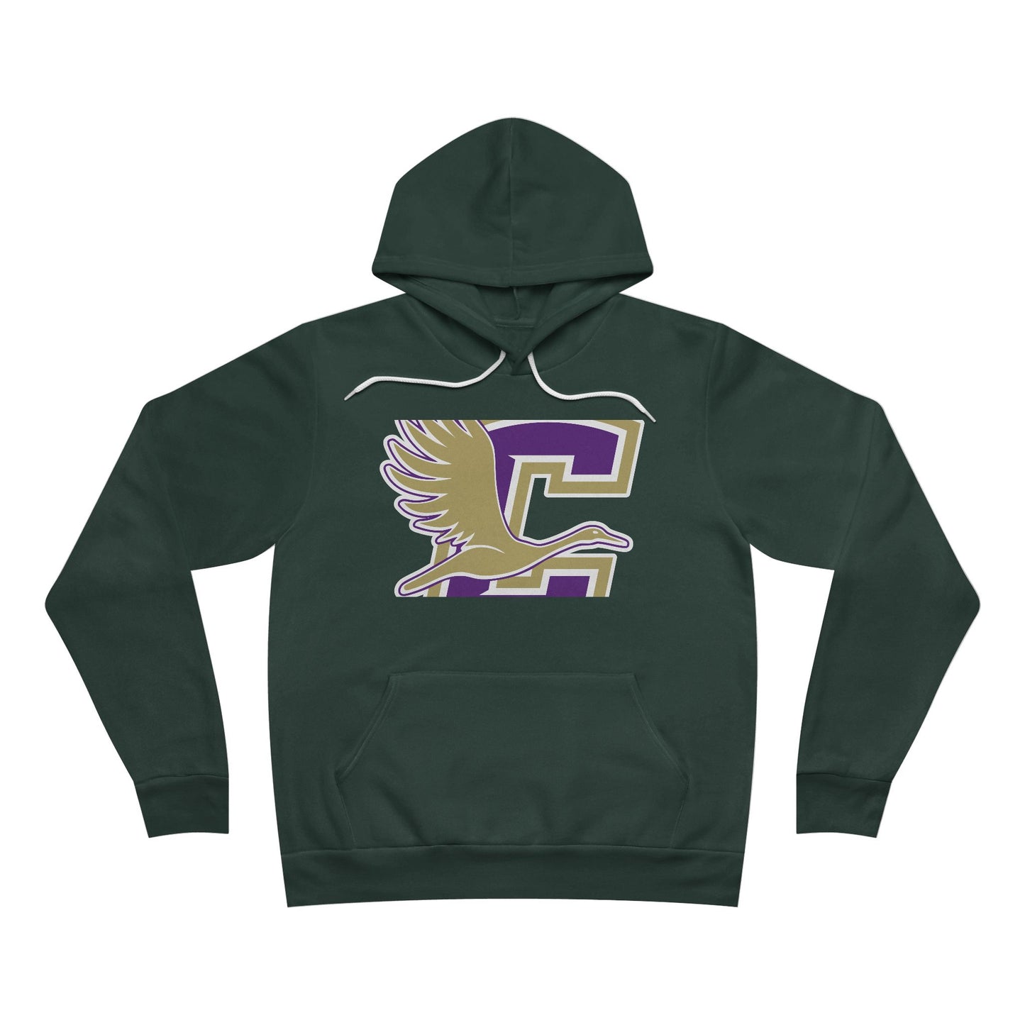 Sponge Fleece Pullover Hoodie