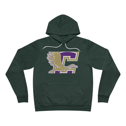Sponge Fleece Pullover Hoodie