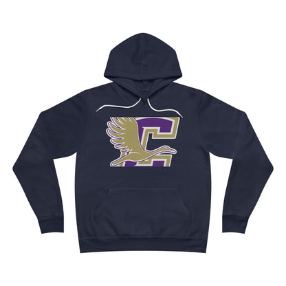 Sponge Fleece Pullover Hoodie