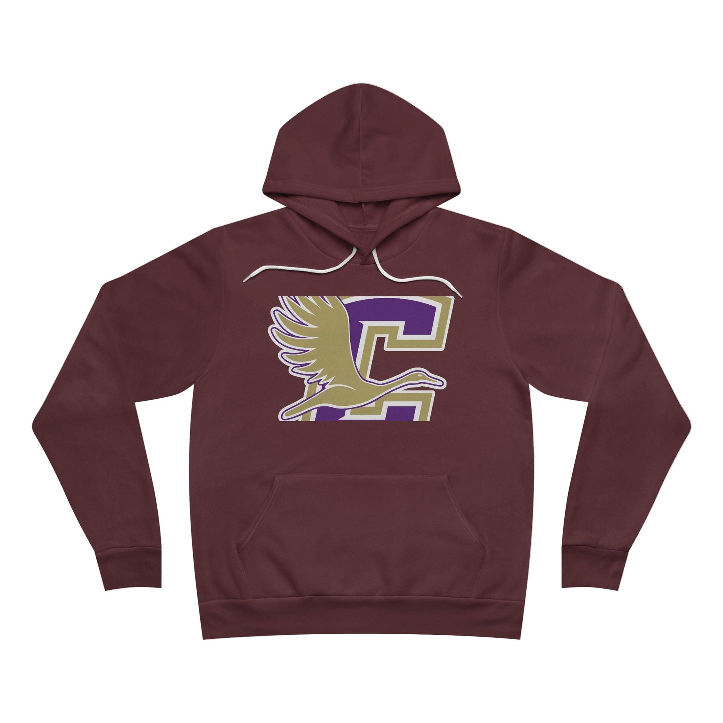 Sponge Fleece Pullover Hoodie