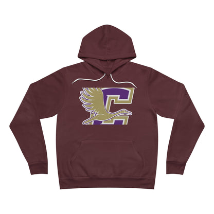 Sponge Fleece Pullover Hoodie
